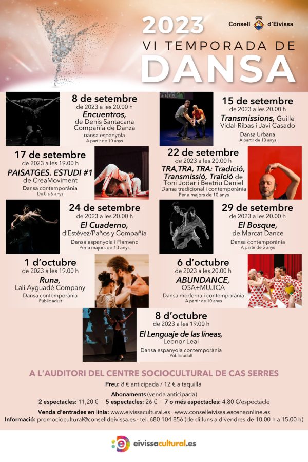 VI Temporada de Danza (Ver programación)
